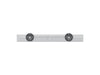 Multibrackets M Pro Series Enclosure 55" Wire Medium White Signage Display Enclosures Multibrackets