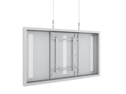 Multibrackets M Pro Series Enclosure 55" Wire Medium White Signage Display Enclosures Multibrackets