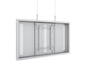 Multibrackets M Pro Series Enclosure 55" Wire Medium White Signage Display Enclosures Multibrackets