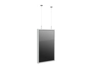Multibrackets M Pro Series Enclosure 55" Wire Medium White Signage Display Enclosures Multibrackets