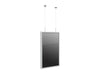 Multibrackets M Pro Series Enclosure 55" Wire Medium White Signage Display Enclosures Multibrackets