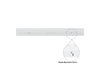 Multibrackets M Pro Series Enclosure 55" Wire Medium White Signage Display Enclosures Multibrackets