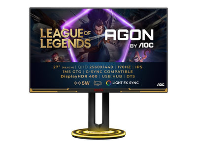 AOC AG275QXL AGON PRO 27" 165Hz Premium Gaming Monitor Gaming Monitor AOC
