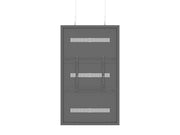 Multibrackets M Pro Series Enclosure 65" Wire Medium Black Signage Display Enclosures Multibrackets