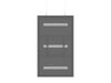 Multibrackets M Pro Series Enclosure 65" Wire Medium Black Signage Display Enclosures Multibrackets