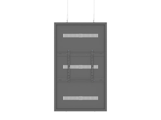Multibrackets M Pro Series Enclosure 65" Wire Medium Black Signage Display Enclosures Multibrackets