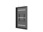 Multibrackets M Pro Series Enclosure 65" Wire Medium Black Signage Display Enclosures Multibrackets