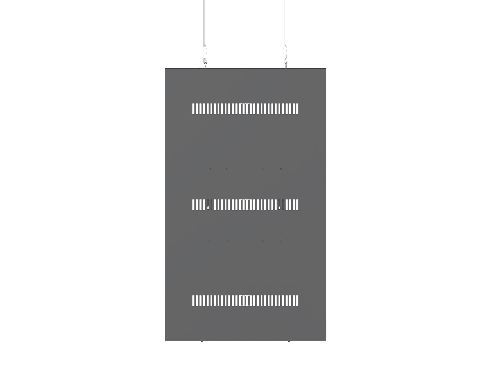 Multibrackets M Pro Series Enclosure 65" Wire Medium Black Signage Display Enclosures Multibrackets