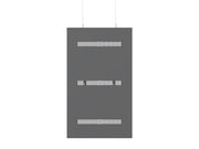 Multibrackets M Pro Series Enclosure 65" Wire Medium Black Signage Display Enclosures Multibrackets