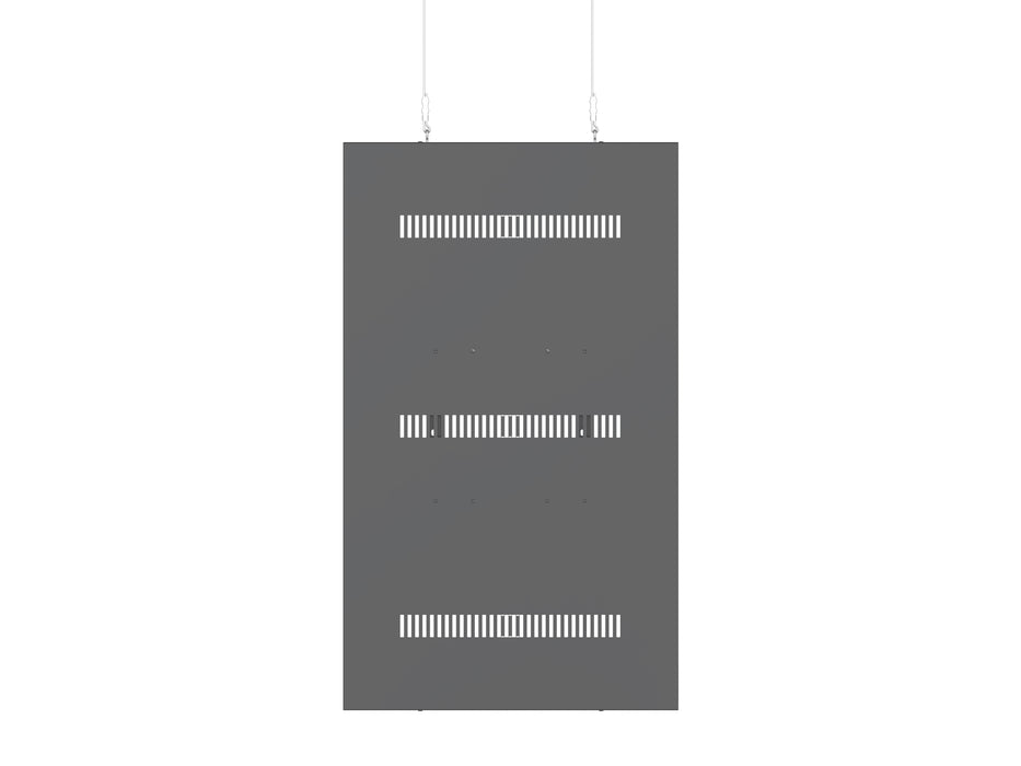 Multibrackets M Pro Series Enclosure 65" Wire Medium Black Signage Display Enclosures Multibrackets