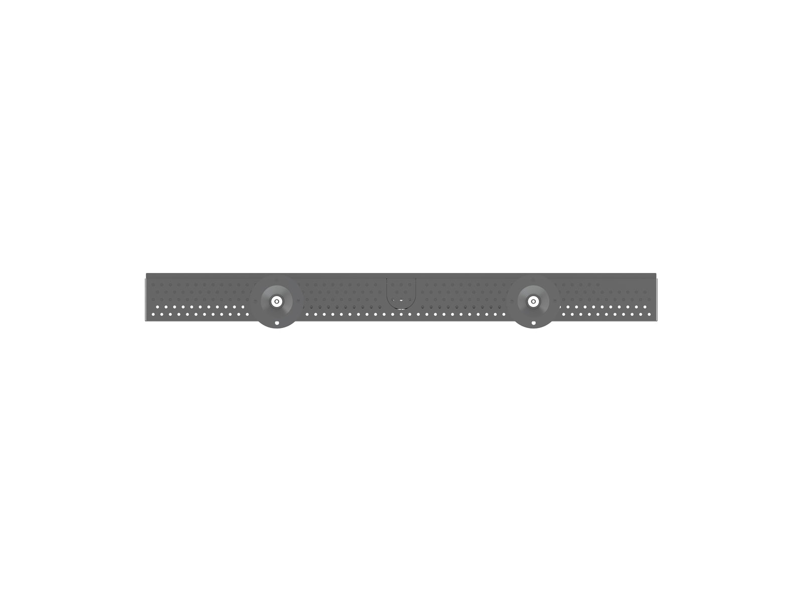 Multibrackets M Pro Series Enclosure 65" Wire Medium Black Signage Display Enclosures Multibrackets