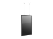 Multibrackets M Pro Series Enclosure 65" Wire Medium Black Signage Display Enclosures Multibrackets