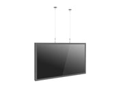 Multibrackets M Pro Series Enclosure 65" Wire Medium Black Signage Display Enclosures Multibrackets