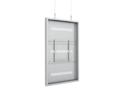 Multibrackets M Pro Series Enclosure 65" Wire Medium White Signage Display Enclosures Multibrackets