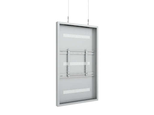 Multibrackets M Pro Series Enclosure 65" Wire Medium White Signage Display Enclosures Multibrackets