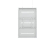 Multibrackets M Pro Series Enclosure 65" Wire Medium White Signage Display Enclosures Multibrackets