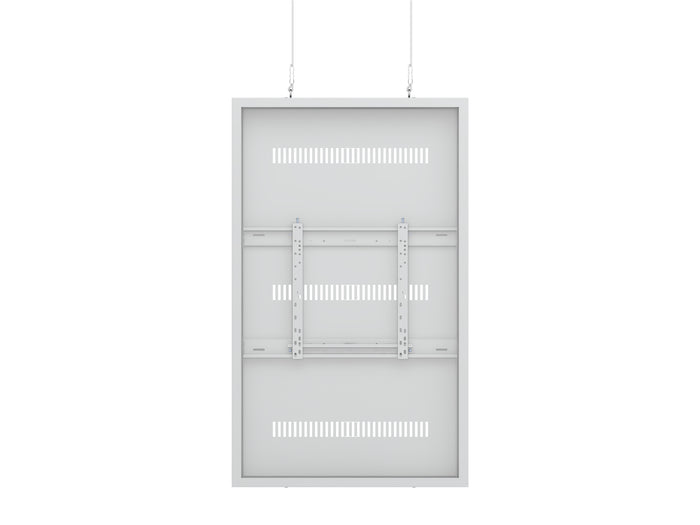 Multibrackets M Pro Series Enclosure 65" Wire Medium White Signage Display Enclosures Multibrackets