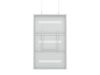 Multibrackets M Pro Series Enclosure 65" Wire Medium White Signage Display Enclosures Multibrackets