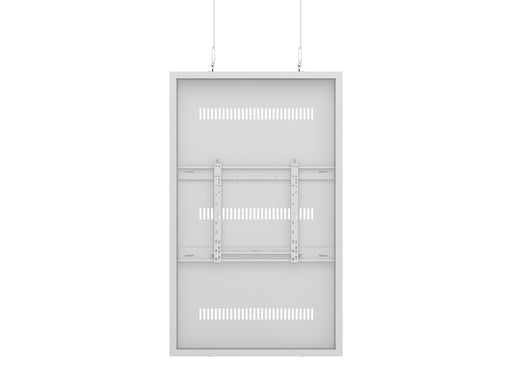 Multibrackets M Pro Series Enclosure 65" Wire Medium White Signage Display Enclosures Multibrackets