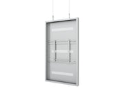 Multibrackets M Pro Series Enclosure 65" Wire Medium White Signage Display Enclosures Multibrackets
