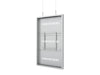 Multibrackets M Pro Series Enclosure 65" Wire Medium White Signage Display Enclosures Multibrackets