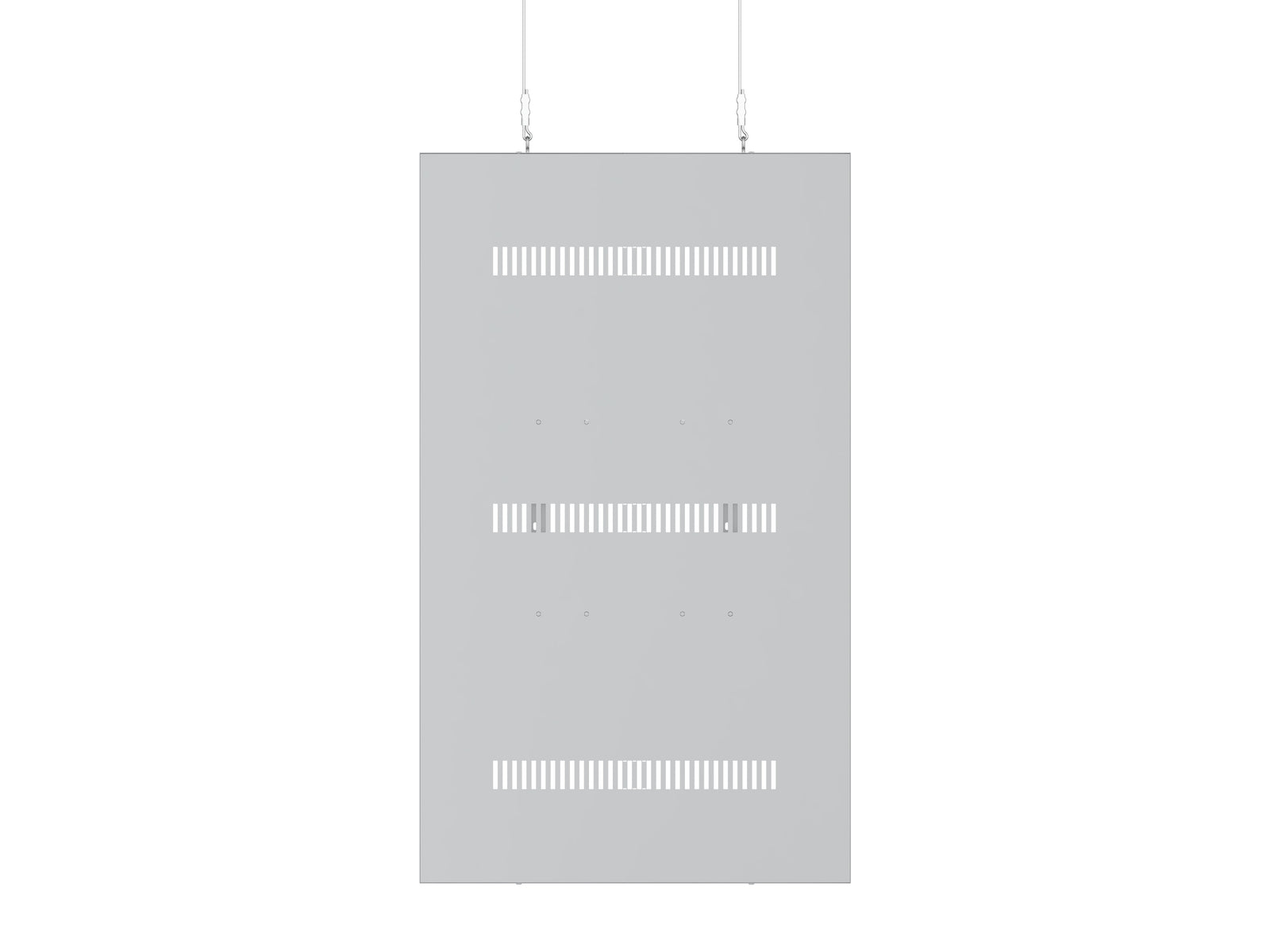 Multibrackets M Pro Series Enclosure 65" Wire Medium White Signage Display Enclosures Multibrackets