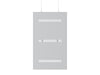 Multibrackets M Pro Series Enclosure 65" Wire Medium White Signage Display Enclosures Multibrackets