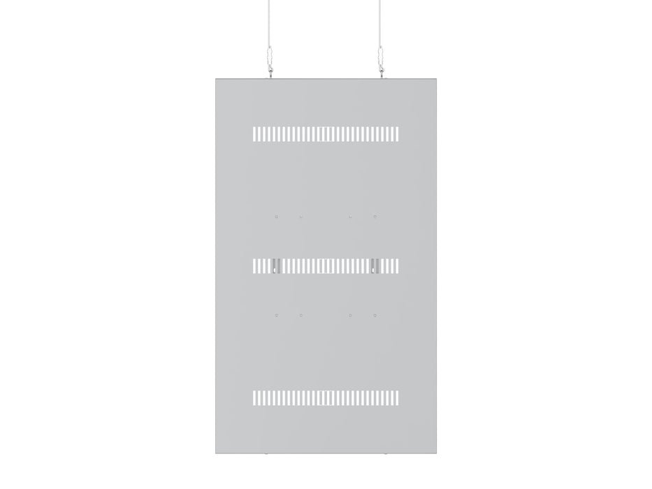 Multibrackets M Pro Series Enclosure 65" Wire Medium White Signage Display Enclosures Multibrackets
