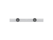 Multibrackets M Pro Series Enclosure 65" Wire Medium White Signage Display Enclosures Multibrackets