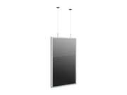 Multibrackets M Pro Series Enclosure 65" Wire Medium White Signage Display Enclosures Multibrackets