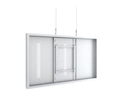 Multibrackets M Pro Series Enclosure 65" Wire Medium White Signage Display Enclosures Multibrackets