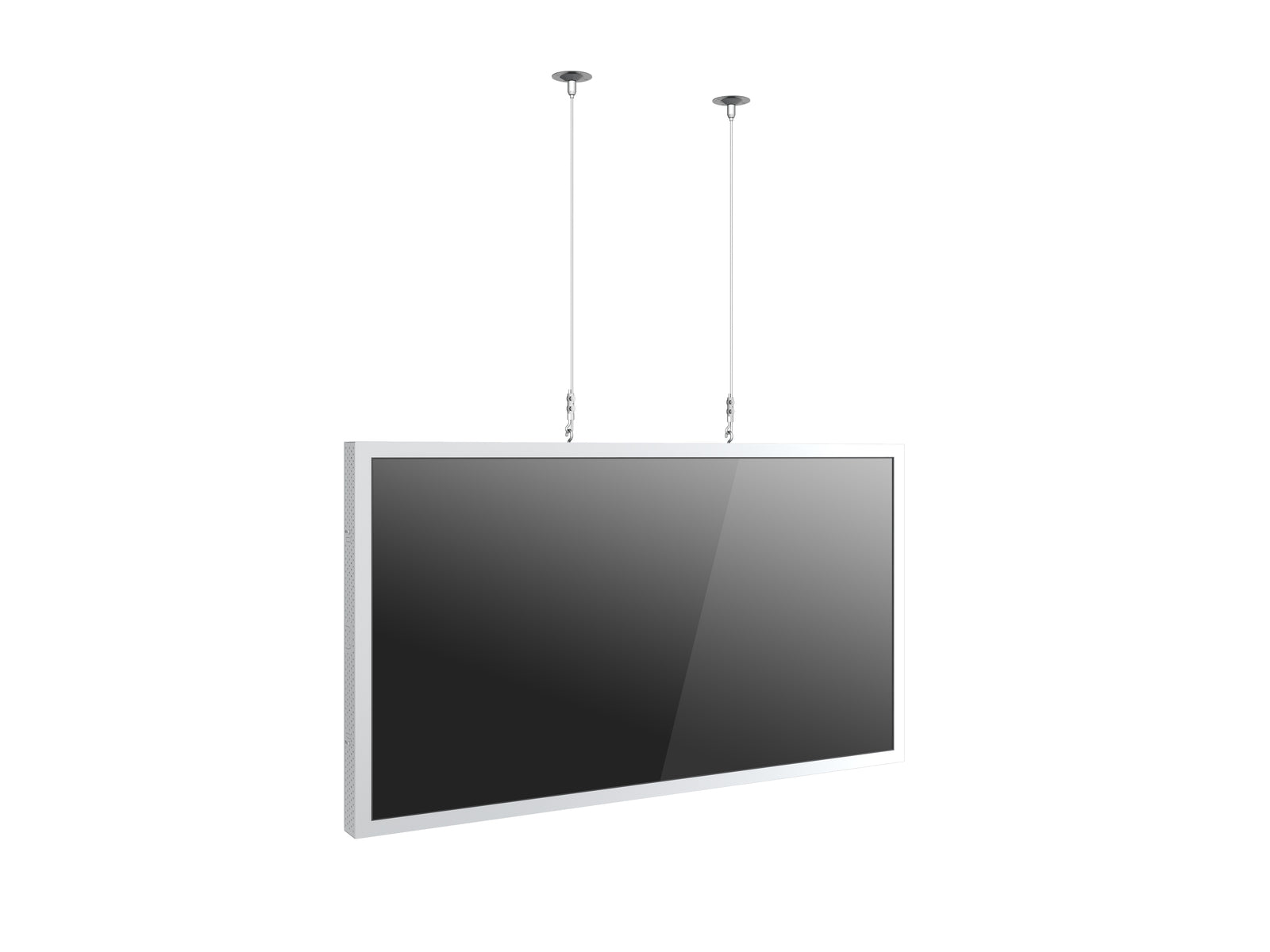 Multibrackets M Pro Series Enclosure 65" Wire Medium White Signage Display Enclosures Multibrackets