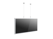 Multibrackets M Pro Series Enclosure 65" Wire Medium White Signage Display Enclosures Multibrackets