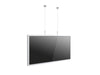 Multibrackets M Pro Series Enclosure 65" Wire Medium White Signage Display Enclosures Multibrackets