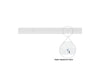 Multibrackets M Pro Series Enclosure 65" Wire Medium White Signage Display Enclosures Multibrackets