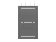 Multibrackets M Pro Series Enclosure 75" Wire Large Black Signage Display Enclosures Multibrackets