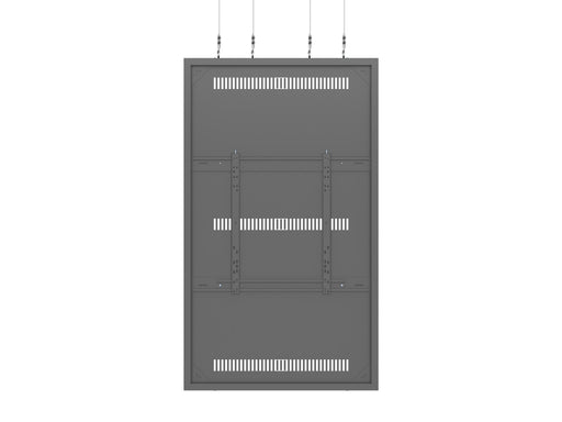 Multibrackets M Pro Series Enclosure 75" Wire Large Black Signage Display Enclosures Multibrackets