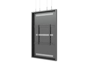 Multibrackets M Pro Series Enclosure 75" Wire Large Black Signage Display Enclosures Multibrackets