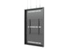 Multibrackets M Pro Series Enclosure 75" Wire Large Black Signage Display Enclosures Multibrackets