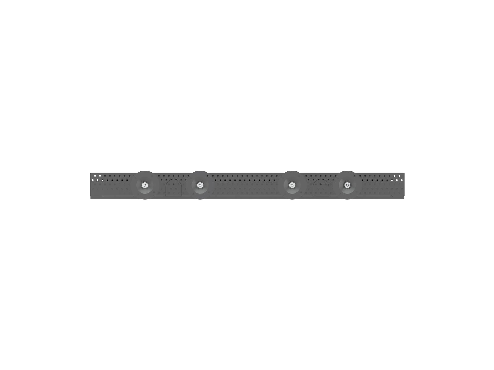 Multibrackets M Pro Series Enclosure 75" Wire Large Black Signage Display Enclosures Multibrackets