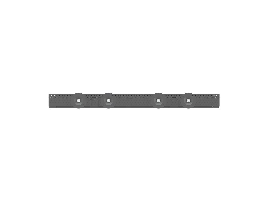 Multibrackets M Pro Series Enclosure 75" Wire Large Black Signage Display Enclosures Multibrackets
