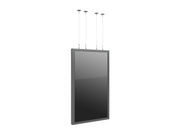 Multibrackets M Pro Series Enclosure 75" Wire Large Black Signage Display Enclosures Multibrackets