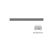 Multibrackets M Pro Series Enclosure 75" Wire Large Black Signage Display Enclosures Multibrackets