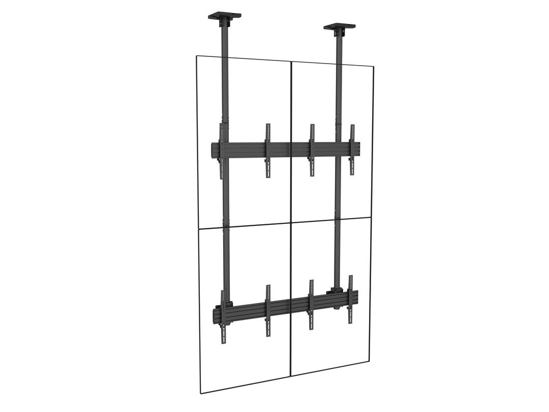 Multibrackets M Pro Series Fixed Arms - 400mm Mounting Accessory Multibrackets