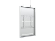 Multibrackets M Pro Series Enclosure 75" Wire Large White Signage Display Enclosures Multibrackets