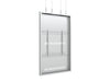 Multibrackets M Pro Series Enclosure 75" Wire Large White Signage Display Enclosures Multibrackets