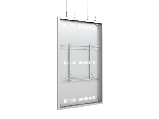Multibrackets M Pro Series Enclosure 75" Wire Large White Signage Display Enclosures Multibrackets