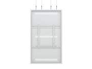 Multibrackets M Pro Series Enclosure 75" Wire Large White Signage Display Enclosures Multibrackets