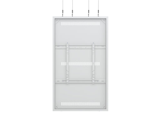 Multibrackets M Pro Series Enclosure 75" Wire Large White Signage Display Enclosures Multibrackets