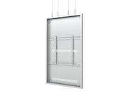 Multibrackets M Pro Series Enclosure 75" Wire Large White Signage Display Enclosures Multibrackets